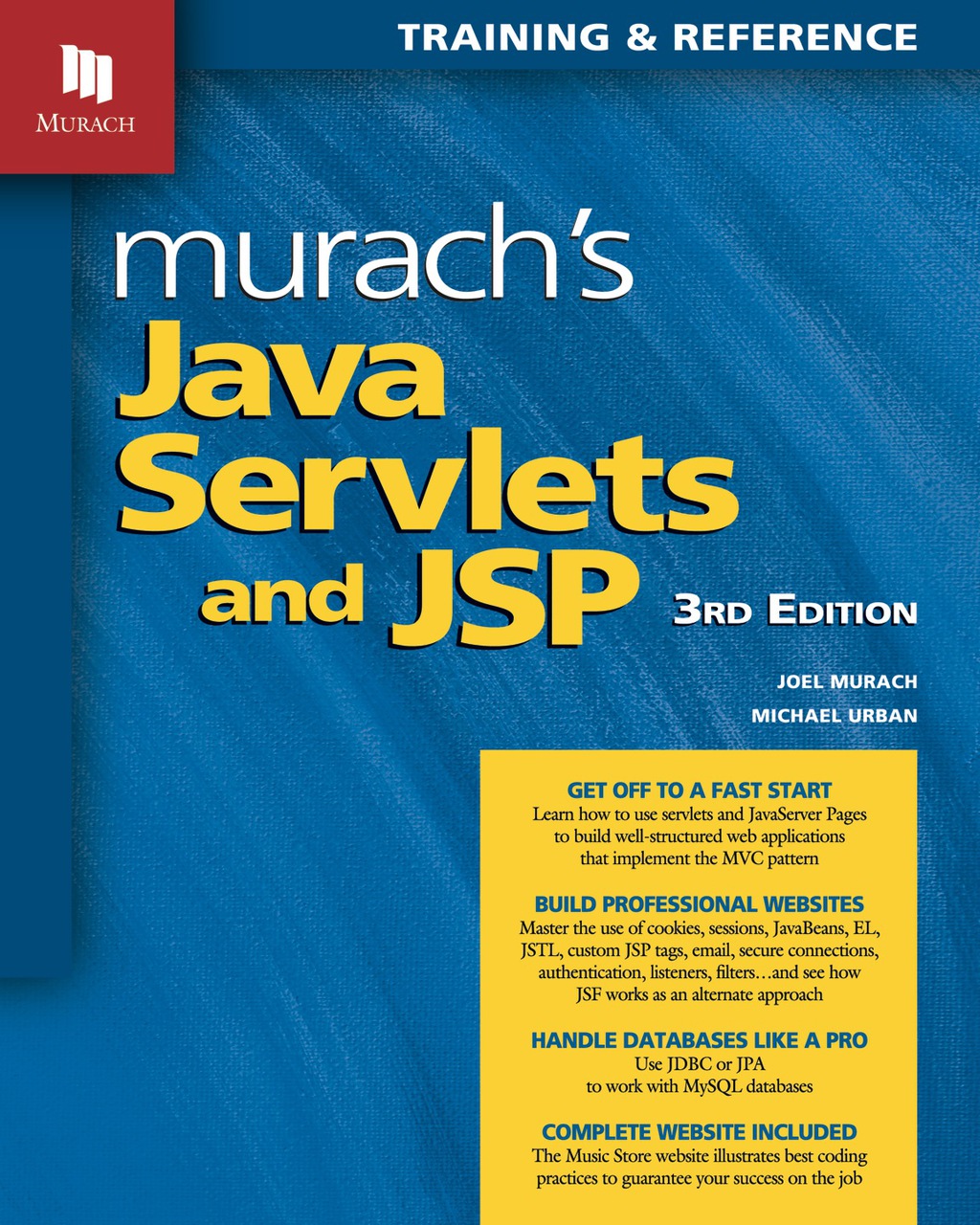 Murach’s Java Servlets and JSP 3rd Edition