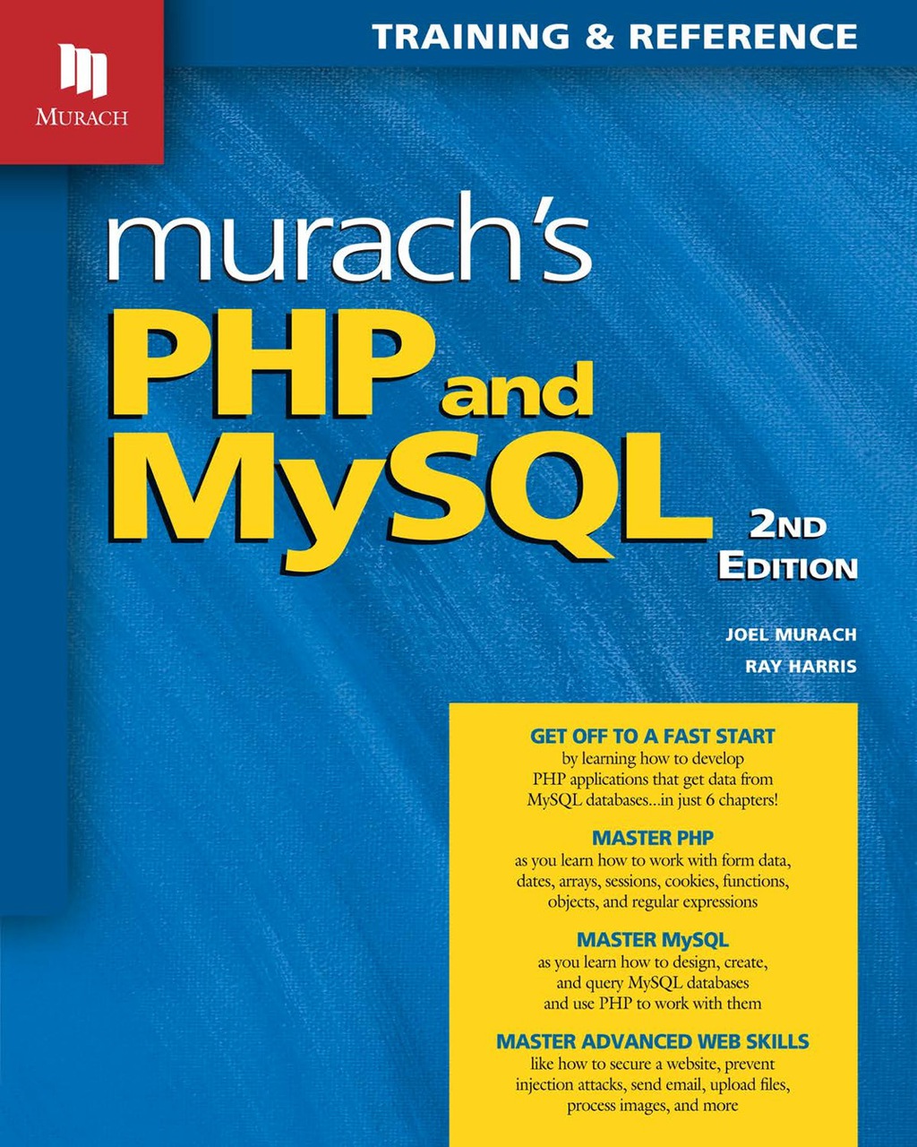 Murach’s PHP and MySQL 2nd Edition