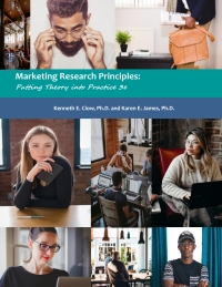 Cover image: Marketing Research Principles: Putting Research into Practice 3rd edition 9781891002557