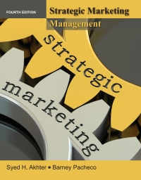 Cover image: Strategic Marketing Management 4th edition 9781891002663