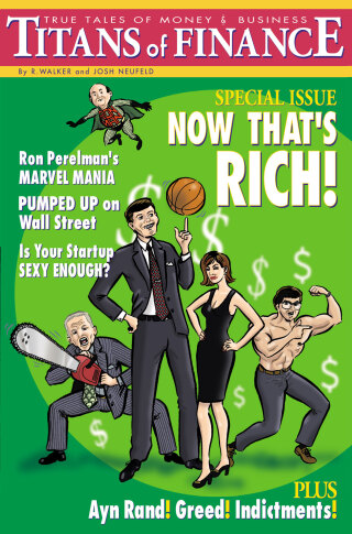 صورة الغلاف: Titans of Finance 9781891867057
