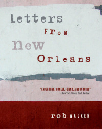 Imagen de portada: Letters from New Orleans 9781891053016