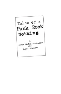 Cover image: Tales of a Punk Rock Nothing 9780966646900