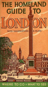 Cover image: The Homeland Guide to London