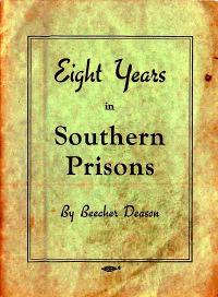Cover image: Eight Years in Southern Prisons