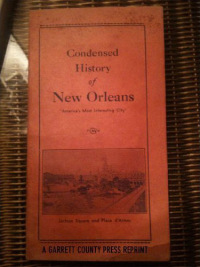 Cover image: Condensed History of New Orleans