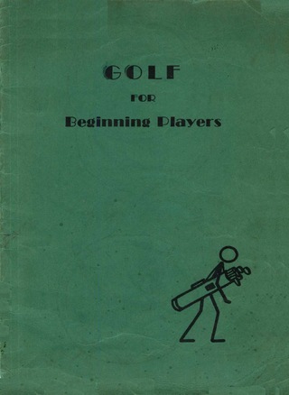 Cover image: Golf for Beginning Players 9781891053733