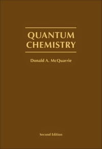 Cover image: Quantum Chemistry 2nd edition 9781891389269