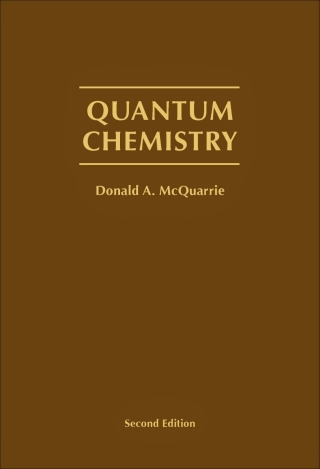 表紙画像: Quantum Chemistry 2nd edition 9781891389269