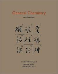 Cover image: General Chemistry 4th edition 9781891389900