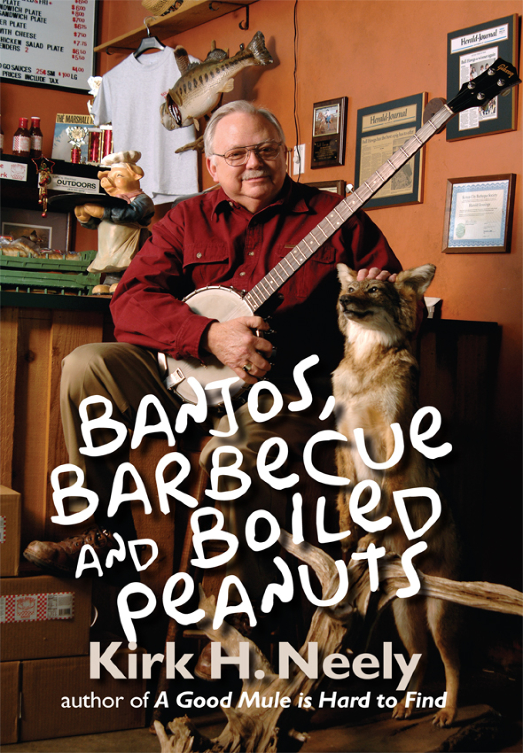 Banjos  Barbecue and Boiled Peanuts eBook