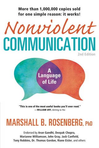 Cover image: Nonviolent Communication: A Language of Life: Life-Changing Tools for Healthy Relationships 2nd edition 9781892005038