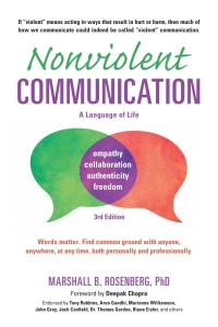 表紙画像: Nonviolent Communication: A Language of Life 3rd edition 9781892005281