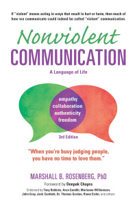 Cover image: Nonviolent Communication: A Language of Life 3rd edition 9781892005281