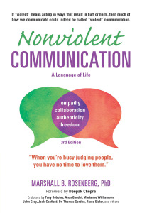 Imagen de portada: Nonviolent Communication: A Language of Life 3rd edition 9781892005281