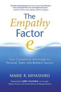 Cover image: The Empathy Factor 1st edition 9781892005250