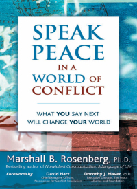 صورة الغلاف: Speak Peace in a World of Conflict 9781892005175