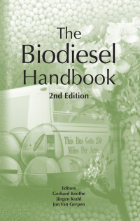 Imagen de portada: The Biodiesel Handbook 2nd edition 9781893997622