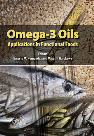 Cover image: Omega-3 Oils: Applications in Functional Foods 9781893997820