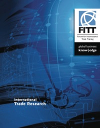 Cover image: International Trade Research, 6th Edition 6th edition 9781894566513