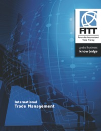 Cover image: International Trade Management 6th edition 9781894566469