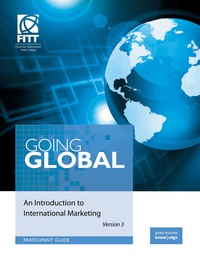 Cover image: Going Global: An Introduction to International Marketing 3rd edition 9781894566391