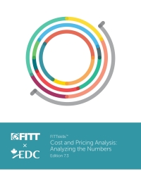 Immagine di copertina: Cost and Pricing Analysis: Analyzing the Numbers 7th edition