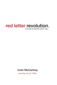 Imagen de portada: Red Letter Revolution 9781894860413