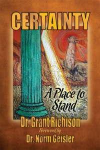 Cover image: Certainty: A Place to Stand 9781894860628
