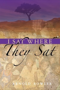 Cover image: I Sat Where They Sat 9781894860529