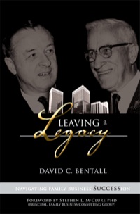 Cover image: Leaving a Legacy 9781894860970