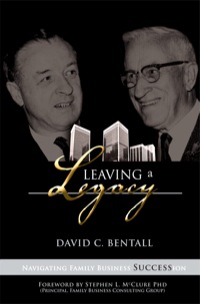 Imagen de portada: Leaving a Legacy 9781894860970