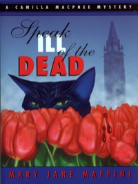 Cover image: Speak Ill of the Dead 9780929141657