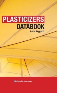 表紙画像: Plasticizers Databook 9781895198584