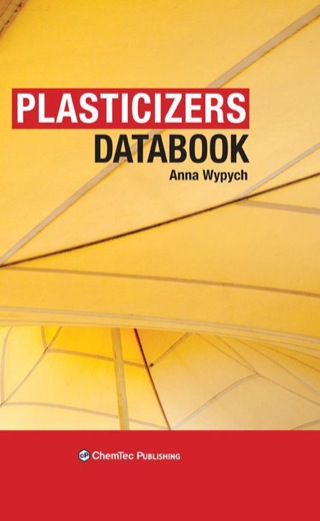 Cover image: Plasticizers Databook 9781895198584