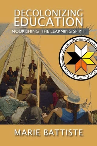 Cover image: Decolonizing Education 1st edition 9781895830774