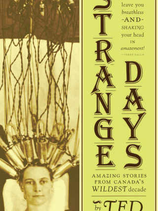 Cover image: Strange Days 9781897126820