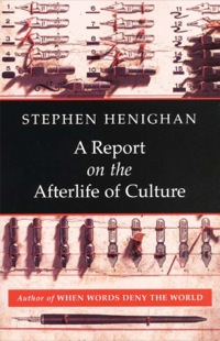 Titelbild: A Report on the Afterlife of Culture 9781897231425