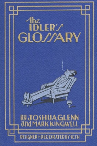 Immagine di copertina: The Idler's Glossary 9781897231463