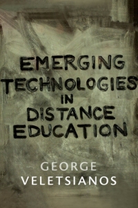 Titelbild: Emerging Technologies in Distance Education 9781897425763