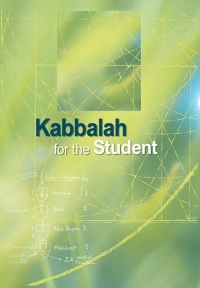 Omslagafbeelding: Kabbalah for the Student 9781897448151