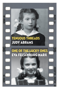 Cover image: Tenuous Threads / One of the Lucky Ones 9781897470282