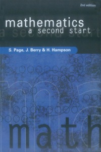 Imagen de portada: Mathematics: A Second Start 2nd edition 9781898563044