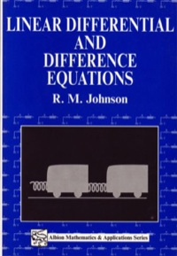 Imagen de portada: Linear Differential and Difference Equations: A Systems Approach for Mathematicians and Engineers 9781898563129
