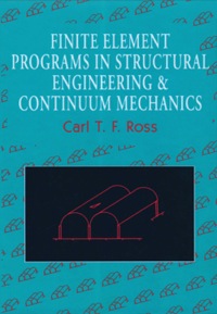 Imagen de portada: Finite Element Programs in Structural Engineering and Continuum Mechanics 9781898563280
