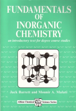Cover image: Fundamentals of Inorganic Chemistry: An Introductory Text for Degree Studies 9781898563389