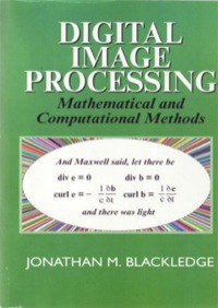 Titelbild: Digital Image Processing: Mathematical and Computational Methods 9781898563495