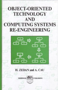 Cover image: Object-Oriented Technology and Computing Systems Re-Engineering 9781898563563