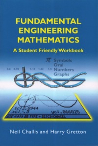 Cover image: Fundamental Engineering Mathematics: A Student-Friendly Workbook 9781898563655