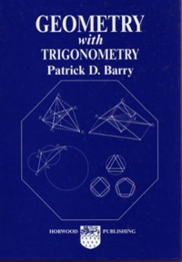 صورة الغلاف: Geometry with Trigonometry 9781898563693